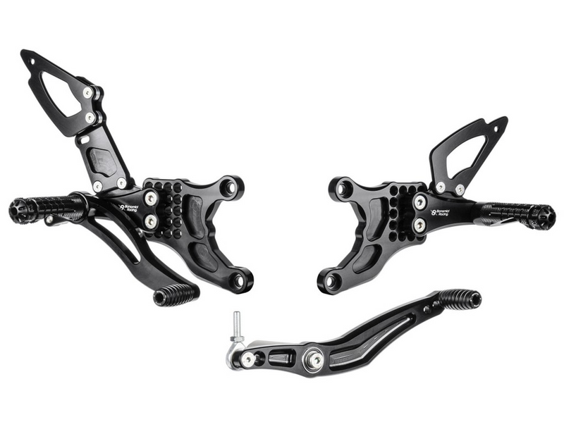 Bonamici Racing Rearsets - Yamaha R1 (2009-2014) (Free Delivery) Y007