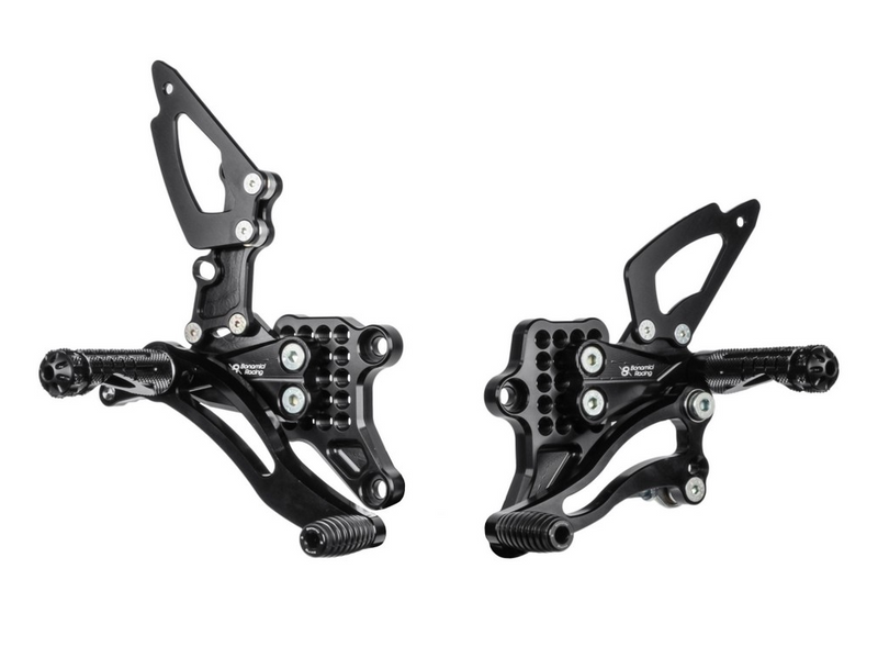 Bonamici Racing Rearsets - Yamaha R3 / R25 (2015-2021) (Free Delivery) Y012