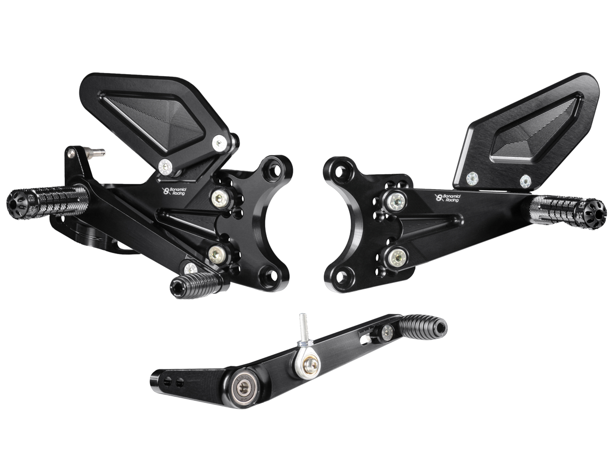 Bonamici Racing Rearsets - Yamaha R6 (2017-2019) (Free Delivery) Y013 ...