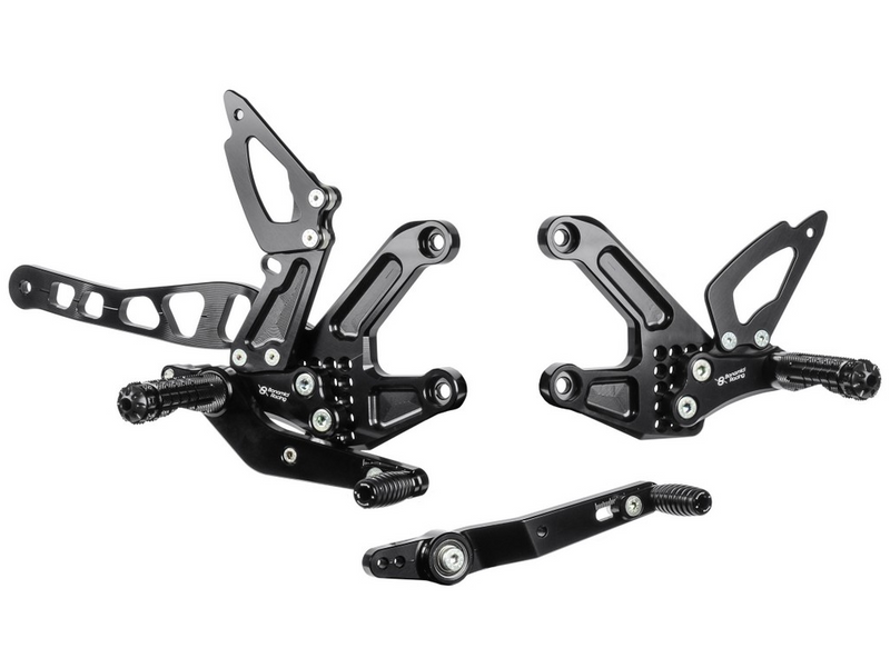 Bonamici Racing Rearsets - Yamaha FZ10 / MT10 (Free Delivery) Y014