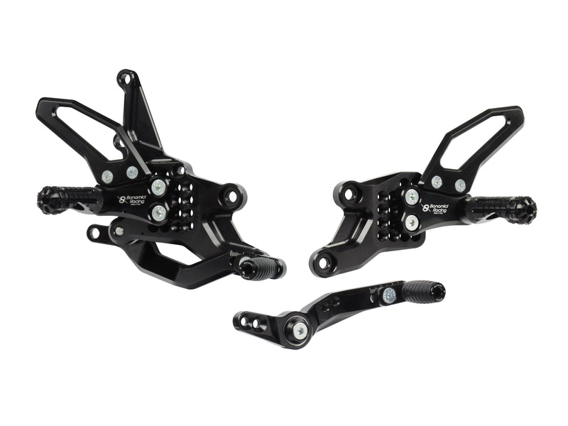 Bonamici Racing Rearsets - Yamaha R7 (2021-2022) (Free Delivery) Y015