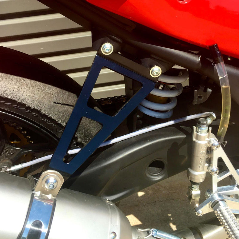 RaceDNA Yamaha R3 Exhaust Bracket
