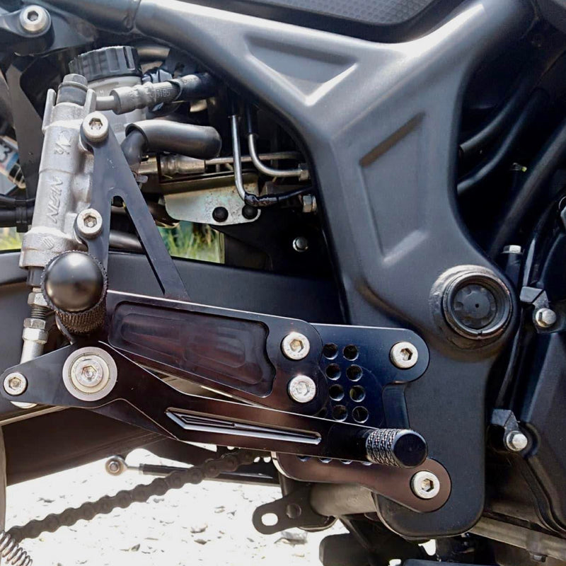 RaceDNA Rearsets Yamaha R3 (DNA-48)