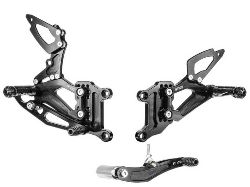 Bonamici Racing Rearsets - Yamaha R6 (1999-2002) (Free Delivery) Y003
