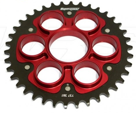 Supersprox Stealth Rear Sprocket 525P