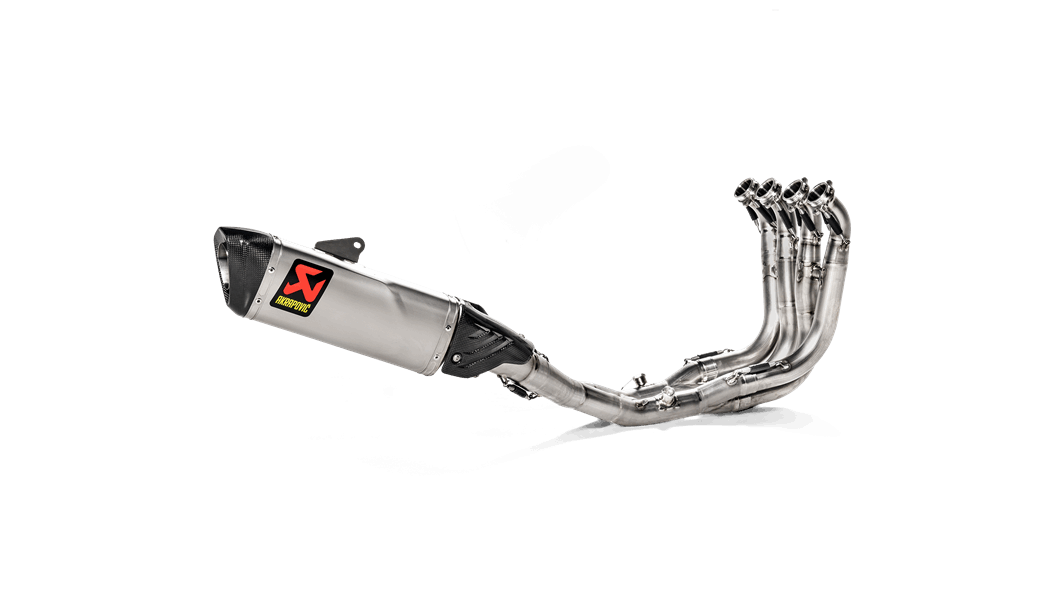 Akrapovic Full Racing Titanium / Stainless Steel System - BMW S1000RR (2019-2024) S-B10R5-APLT