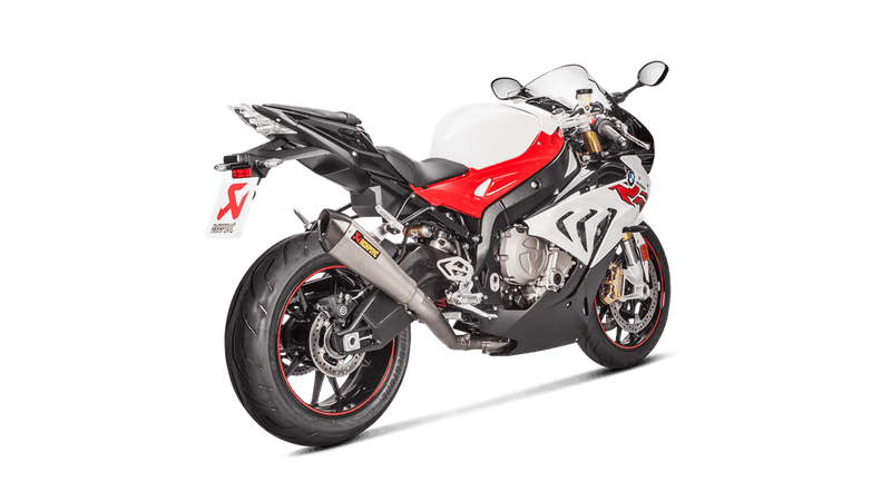 Akrapovic Full Racing Titanium / Stainless Steel System - BMW S1000RR (2015-2018) S-B10R3-CZT
