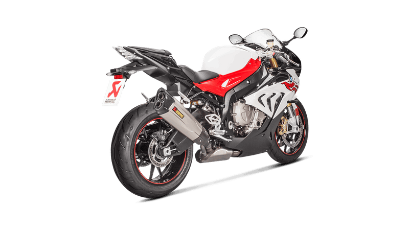 Akrapovic Slip On Titanium - BMW S1000RR (2017-2018) S-B10SO6-HDVDZT
