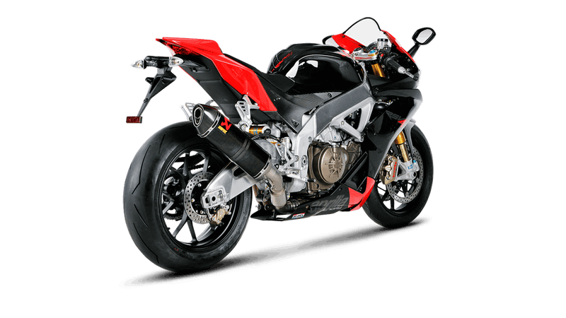 Akrapovic Slip On Carbon - Aprilia RSV4 (2009-2014) Aprilia Tuono (2011-2015) S-A10SO6C-HZC