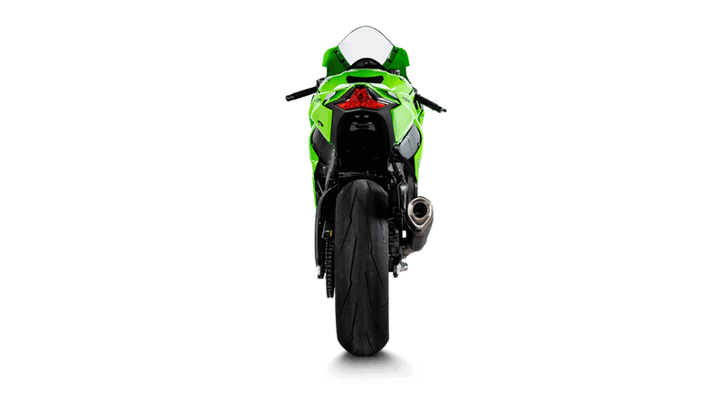 Akrapovic Slip On Titanium - Kawasaki ZX10R (2021) S-K10SO28-ASZTBL