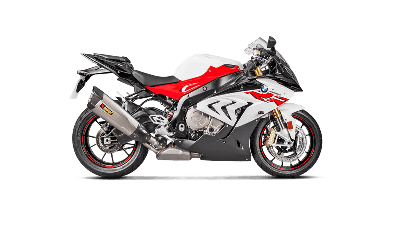 Akrapovic Slip On Titanium - BMW S1000RR (2017-2018) S-B10SO6-HDVDZT