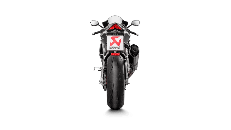 Akrapovic Full Evolution Titanium System - Aprilia RSV4 (2015-2019) S-A10E8-RC
