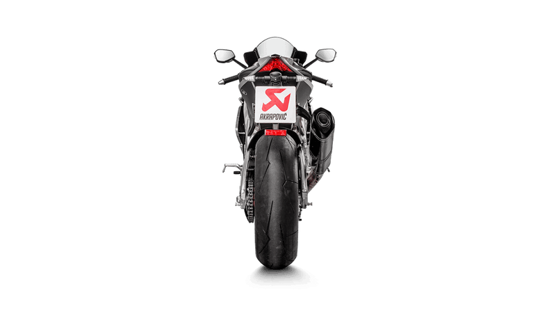Akrapovic Slip On Carbon - Aprilia RSV4 (2017-2020) S-A10SO9-RC