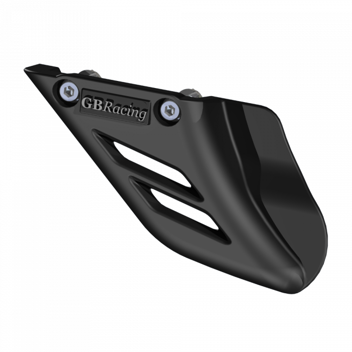 GBRacing Lower Chain Guard / Shark Fin for Triumph Daytona 675 Street Triple / R (CGA06-GBR)