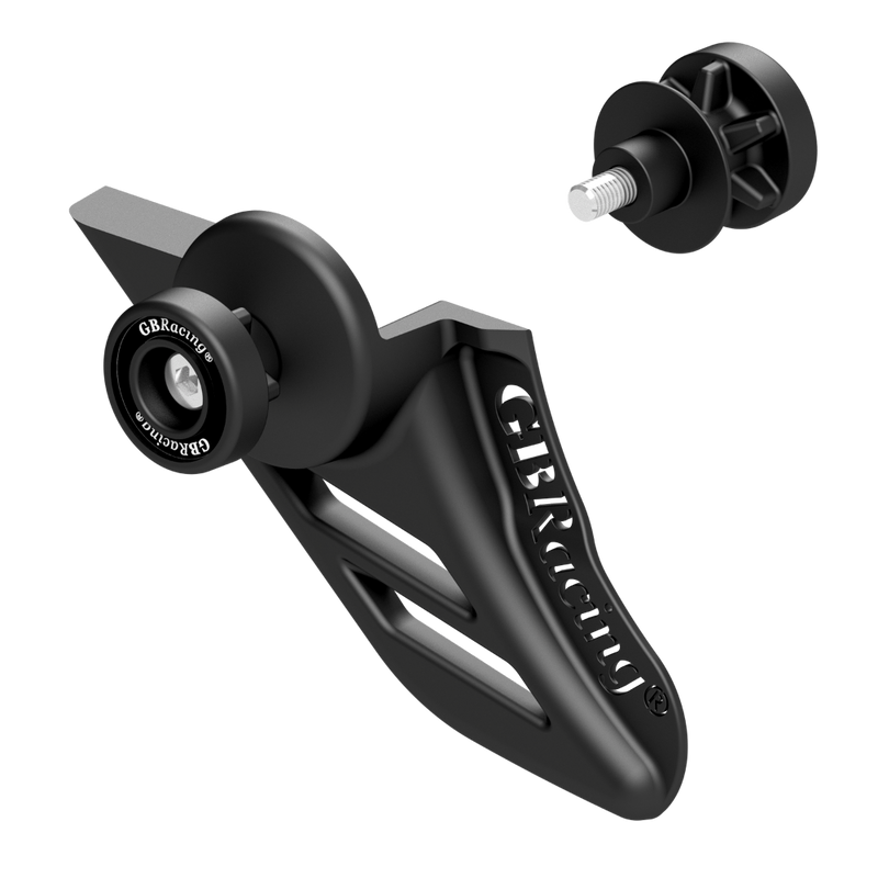 GBRacing Universal Lower Chain Guard / Shark Fin Bobbin Assemply ( CGA18-GBR-SET)