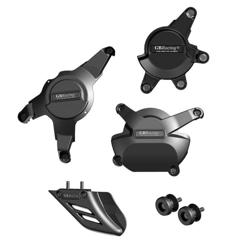 GBRacing Crash Protection Bundle for Honda CBR1000RR (2008-2016) (CP-CBR1000-2008-CS-GBR)