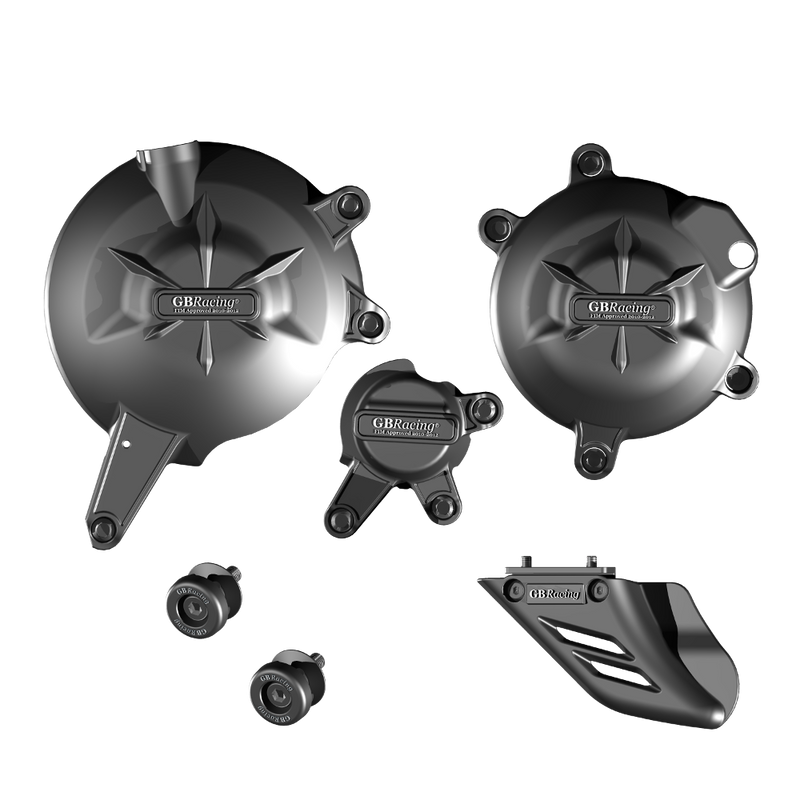 GBRacing Crash Protection Bundle for Kawasaki Ninja 650 ER-6 KLE650 Versys (CP-ER6-2006-CS-GBR)