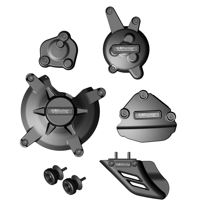 GBRacing Crash Protection Bundle for Yamaha FZ1 Fazer FZ8 Fazer8 (CP-FZ8-2010-CS-GBR)