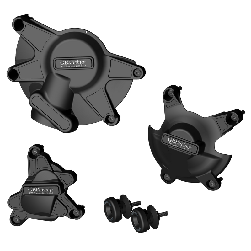 GBRacing Crash Protection Bundle for Yamaha YZFR1 (2009-2014 (CP-R1-2009-CS-GBR)