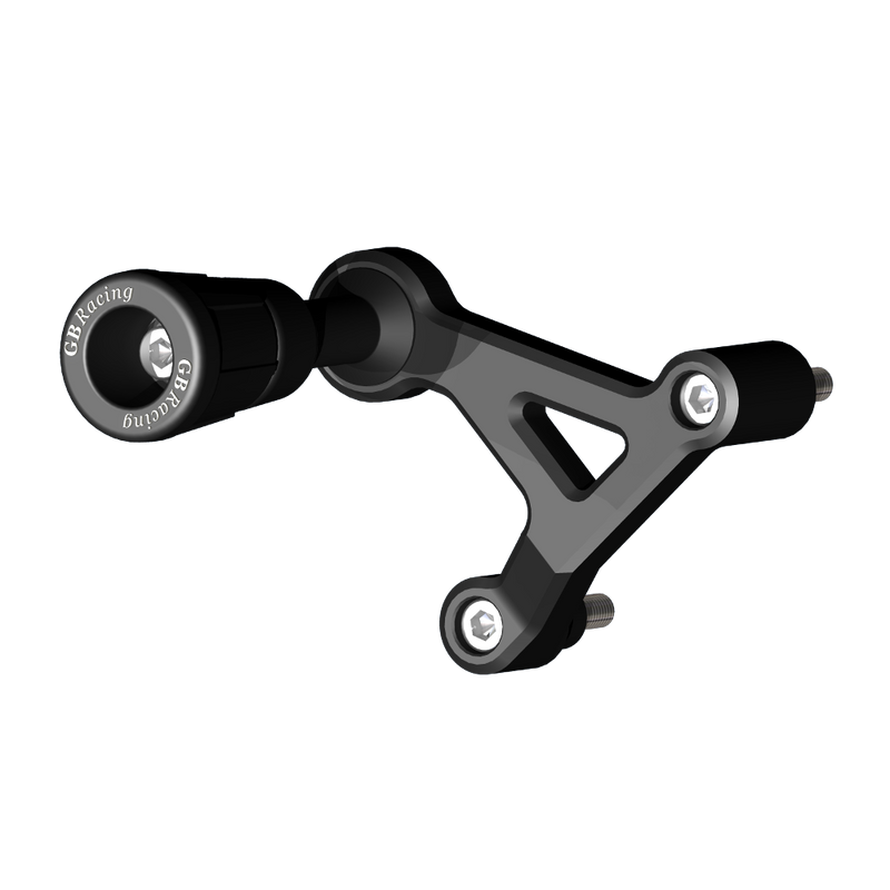 GBRacing Frame Sliders LHS Assy for KTM RC8 / RC8 R (CP-RC8-2008-LHS-GBR)