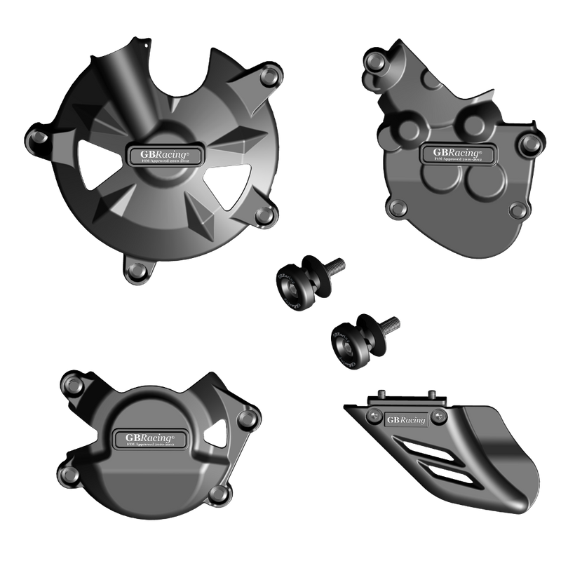 GBRacing Crash Protection Bundle for Kawasaki ZX-10R 2008 - 2010 (CP-ZX10-2008-CS-GBR)