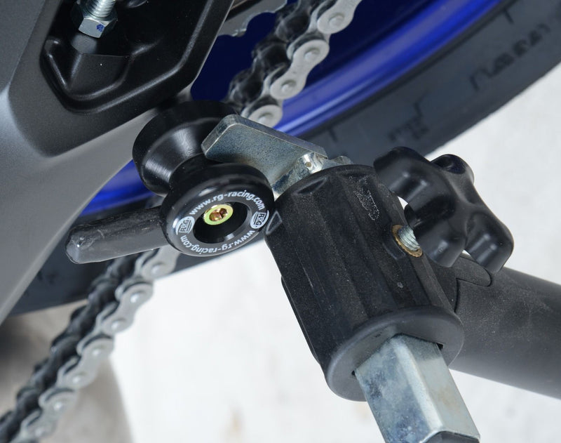 R&G Racing Cotton Reels M6 Black (CR0002BK)