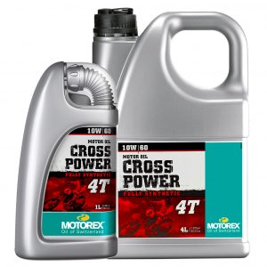 Motorex Cross Power 4T Oil