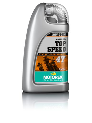 Motorex Top Speed 4T Oil