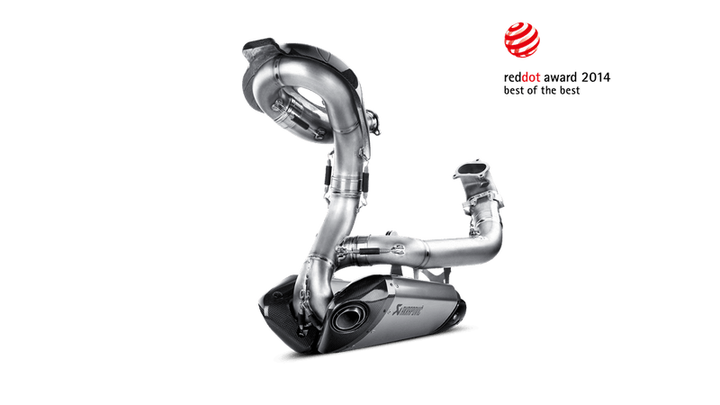 Akrapovic Evolution Full System Titanium - Ducati 1199 Panigale (2012-2014) S-D11E1-T