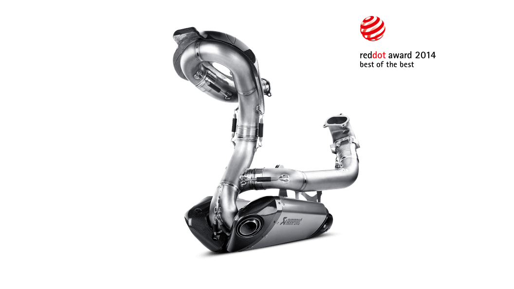 Akrapovic Evolution Full System Titanium - Ducati 1199 Panigale (2012-2014) S-D11E1-T