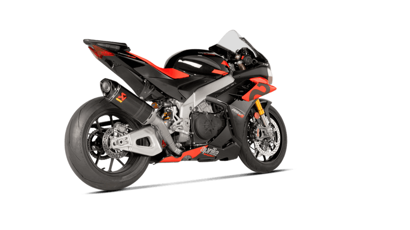 Akrapovic Full Evolution Titanium System - Aprilia RSV4 (2021-2023) S-A10E9-RC