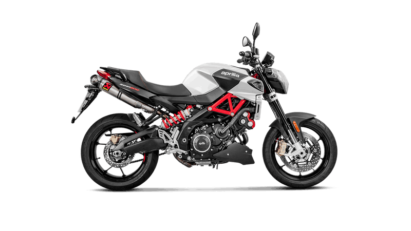 Akrapovic Slip Ons Titanium - Aprilia Shiver 900 (2017-2020) S-A9SO1-HDT1