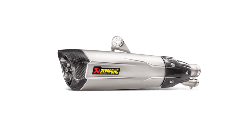 Akrapovic Slip On Titanium - BMW S1000RR (2017-2018) S-B10SO6-HDVDZT