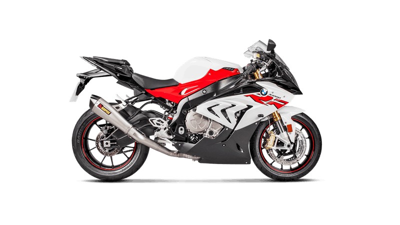 Akrapovic Full Racing Titanium / Stainless Steel System - BMW S1000RR (2015-2018) S-B10R3-CZT