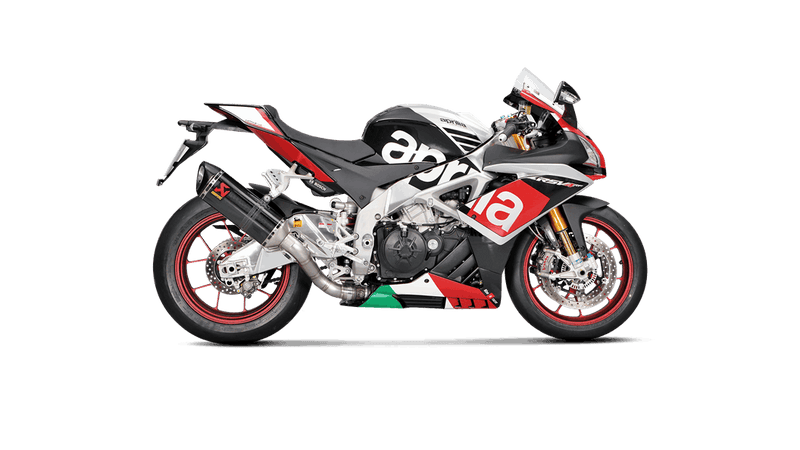 Akrapovic Slip On Carbon - Aprilia RSV4 (2015-2016) S-A10SO8-RC