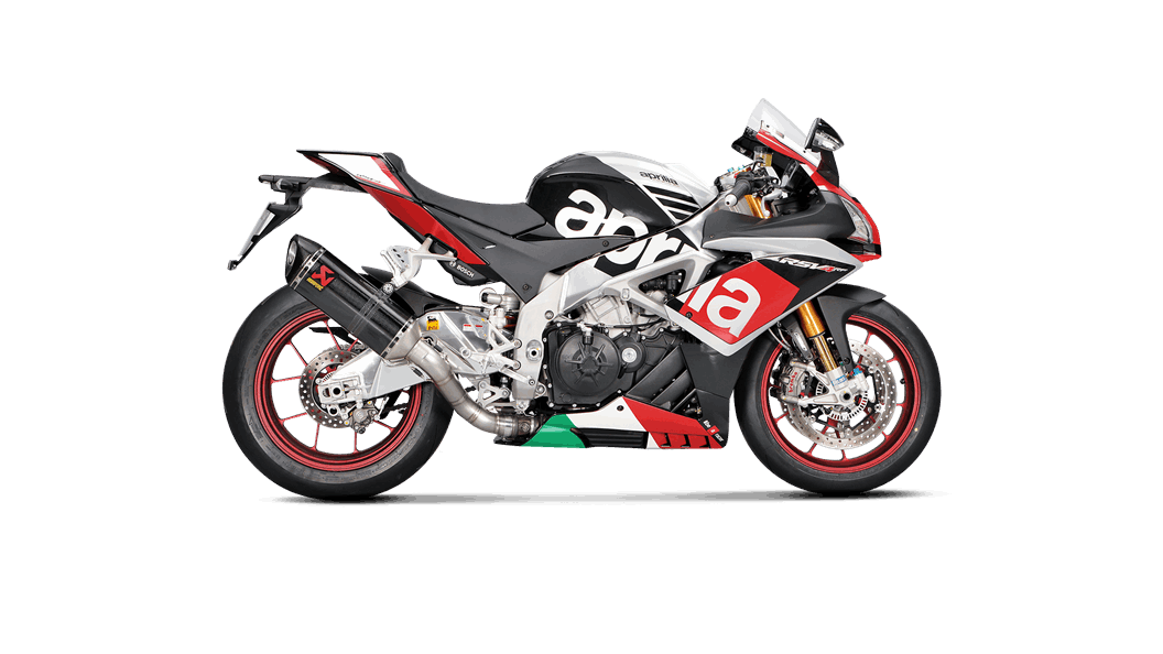 Akrapovic Slip On Carbon - Aprilia RSV4 (2015-2016) S-A10SO8-RC