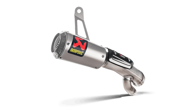Akrapovic Slip On Titanium - BMW S1000RR (2017-2018) S-B10SO8-CUBT