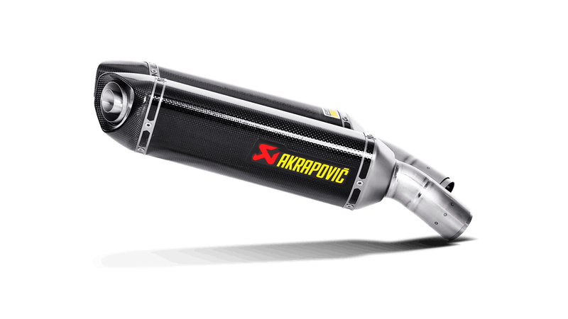 Akrapovic Slip Ons Carbon - Ducati 1098 / 1098S (2007-2008) S-D10SO3-ZC