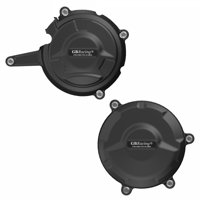 GBRacing Engine Case Cover Set for Ducati 1199 1299 Panigale (EC-1199-2012-SET-GBR)