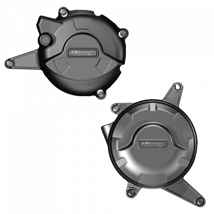 GBRacing Engine Case Cover Set for Ducati 899 Panigale (EC-899-2014-SET-GBR)