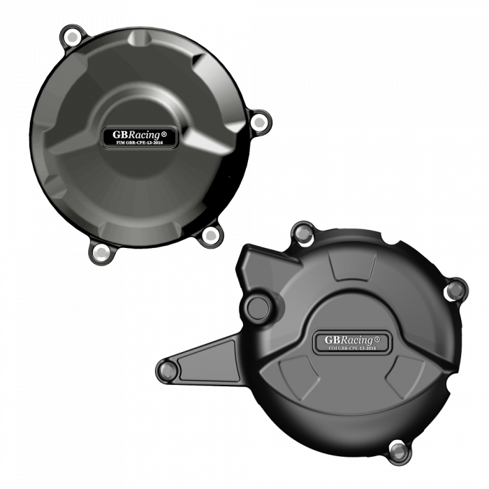 GBRacing Engine Case Cover Set for Ducati 959 Panigale (EC-959-2016-SET-GBR)