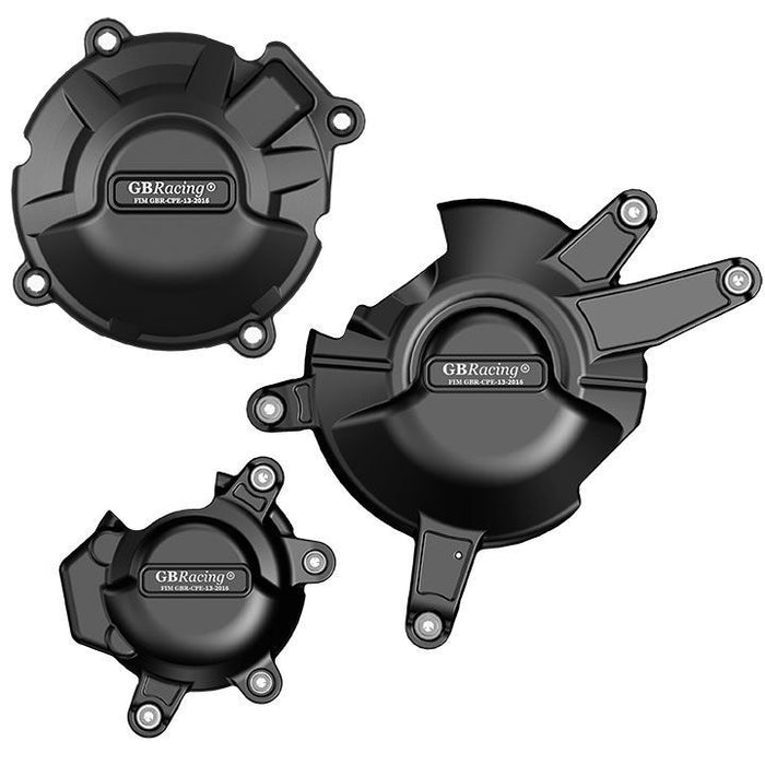 GBRacing Engine Case Cover Set for Honda CBR650R CB650R 2021-(EC-CB650R-2021-SET-GBR) (Free Delivery)
