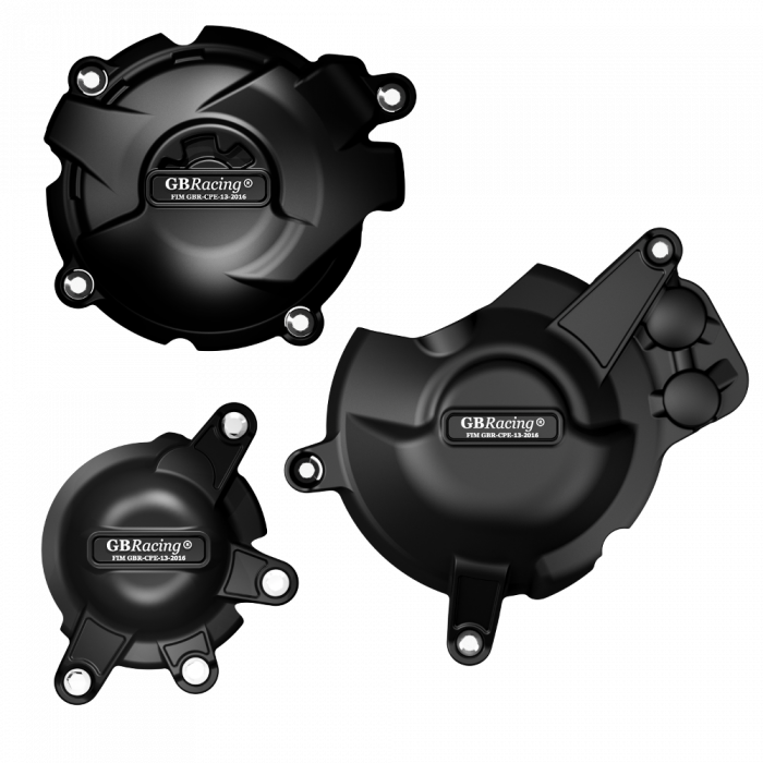 GBRacing Engine Case Cover Set for Honda CBR1000RR Fireblade 2017-2018 (EC-CBR1000-2017-SET-GBR)