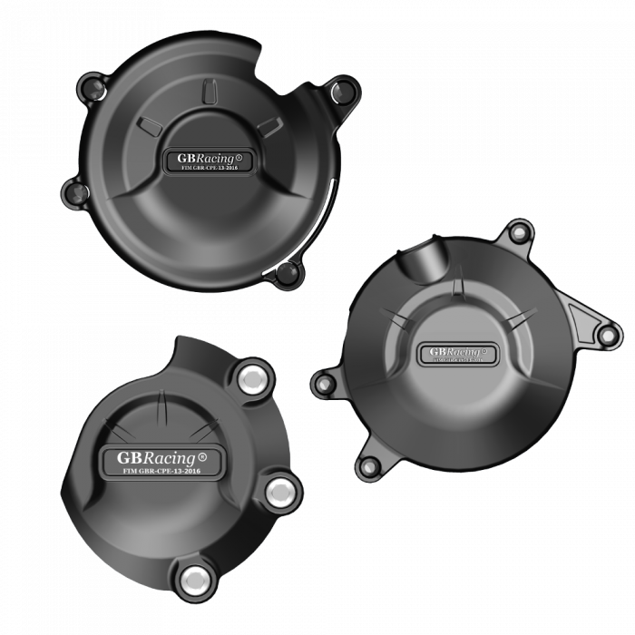 GBRacing Engine Case Cover Set for Honda CBR500R CB500F (EC-CBR500-2013-SET-GBR)