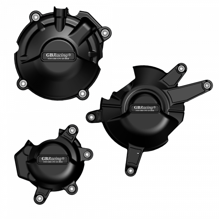 GBRacing Engine Case Cover Set for Honda CBR650 CB650 (EC-CBR650F-2014-SET-GBR)