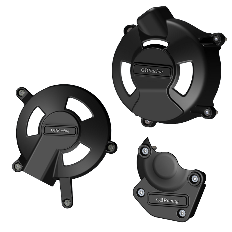 GBRacing Engine Case Cover Set for Triumph Daytona 675 Street Triple / R (EC-D675-SET-GBR)