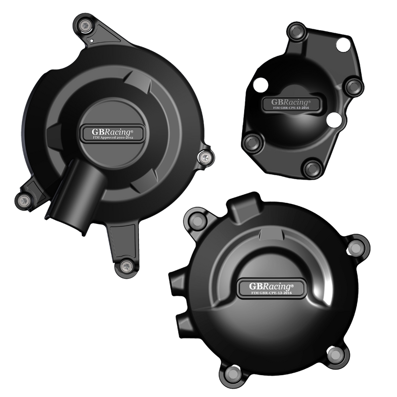 GBRacing Engine Case Cover Set for Triumph Daytona 675 / R Street Triple (EC-D675R-2013-SET-GBR)