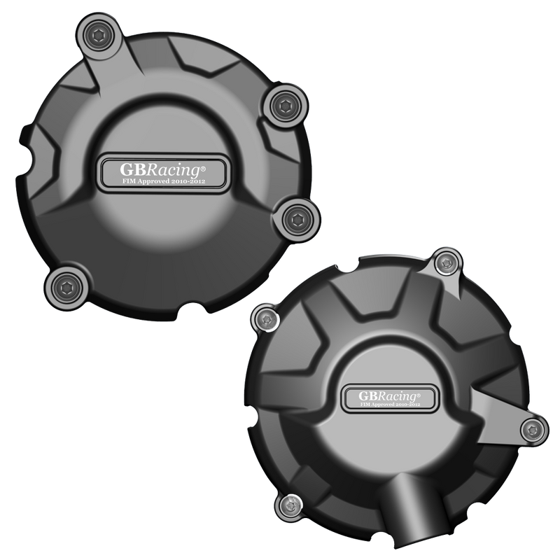 GBRacing Engine Cover Set for MV Agusta F3 Brutale Rivale 675 / 800 (EC-F3-675-SET-GBR)