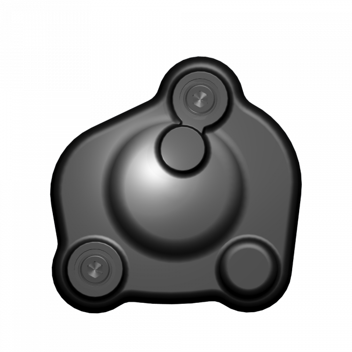 GBRacing Crank / Starter Cover for Yamaha FZ1 FZ8 Fazer Fazer8 (EC-FZ8-2010-4-GBR)