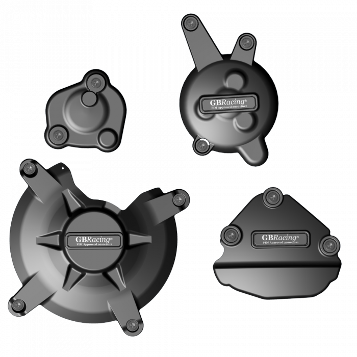 GBRacing Engine Case Cover Set for Yamaha FZ1 Fazer FZ8 Fazer8 (EC-FZ8-2010-SET-GBR)